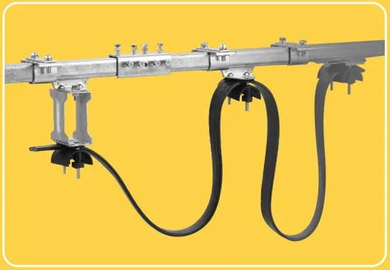 C32 End Cable Trolley Supply C Track Cable Trolley For Festoon System