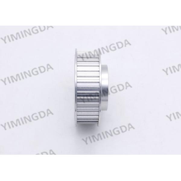 Z=40 T=5 PN 100141 Tooth Belt Wheel Auto Cutter Parts For Bullmer Machine