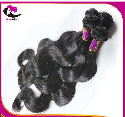 Worldwide Quick Sell Popular Natural Color Full Cuticle 10A Grades 100% Peruvian Virgin Hair Body Wave 10inch-30inches