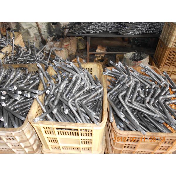 HY49 500T Axle Crank Metal Extrusion Press , Vertical Extrusion Press Machine