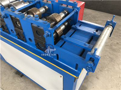 “Custom Size & Speed Bottom Guide Rail Roll Forming Machine Factory Price Customized Bottom Guide Rail Making Machine|”