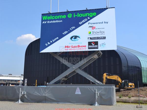 P4.44 HD Outdoor LED Display High-definition Advertising Digital LED Billboard Screen