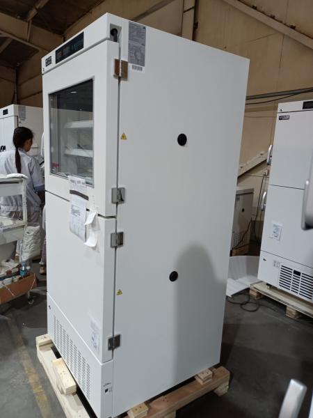 -40℃ バイオメディカルフリーザー MDF-40V528 デュアルチャンバー医療用ディープフリーザー ダブルコンプレッサーシステム搭載 (528L)