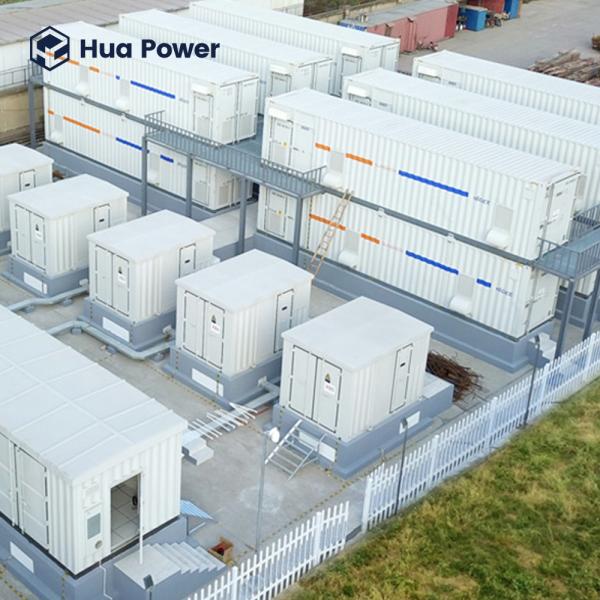 Hua Power 6000 Cycles 1100kWh 1MWh 0.5C 1C Experience Unmatched Energy Efficiency With Container Energy Storage System