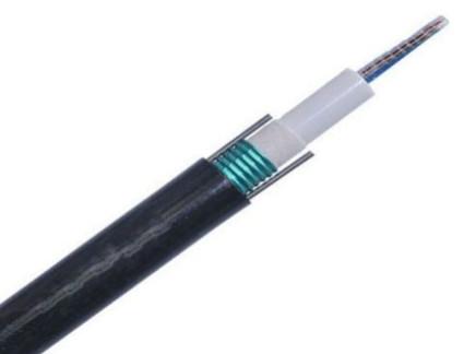 Núcleo blindado claro do cabo de fibra ótica 2-144 da fita de GYDXTW