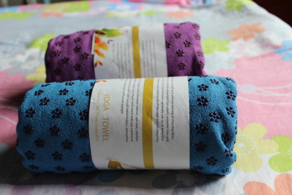 microfiber yoga towel yoga mat towel with mesh bag