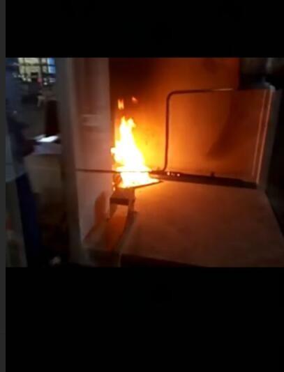 SBI Building Products Single Burning Item Building Materials Flammability Tester / Device EN13823