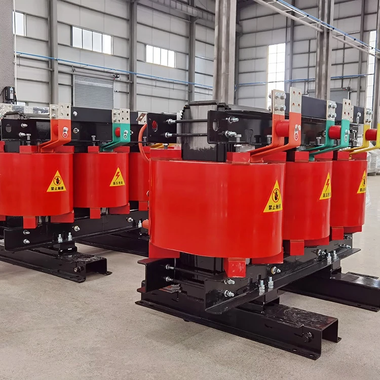 Low Loss Cast Resin Dry Type Distribution Transformer