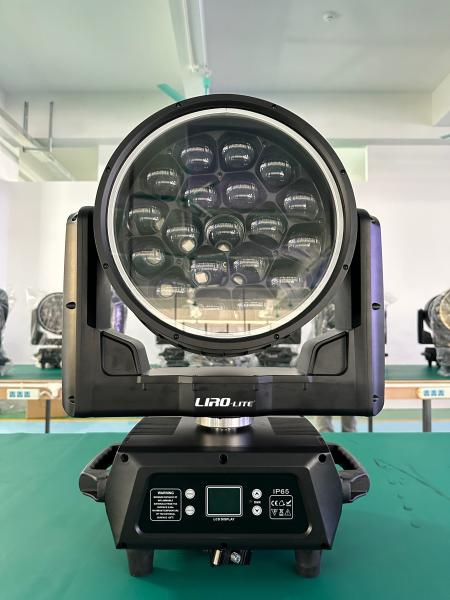 Pixel 19x40w Stage Bee Eye Zoom Beam Lights IP65 19*40w K15 Wash Led Moving Head Professional Lights