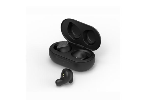 Q10  Black Color True Wireless Stereo Earbuds 550mAh Charing Box For Mobile Phones