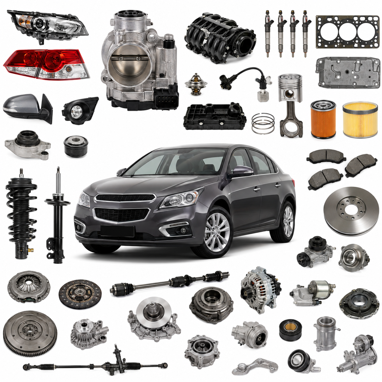 Chevrolet Auto Transmission System Vehicles 94709646 Auto Injection System Replace