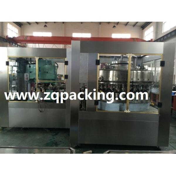High Speed Zhangjiagang New Design Customized Juice Beverage Canning machine