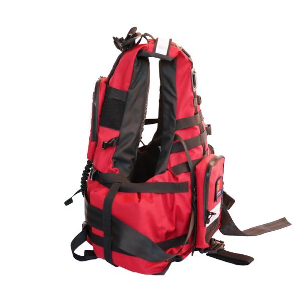 AGJ A1 Gilet de sauvetage Recure en tissu Oxford haute densité