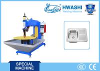 Machine manuelle de soudure continue d'évier de cuisine de HWASHI WL-MF-100K