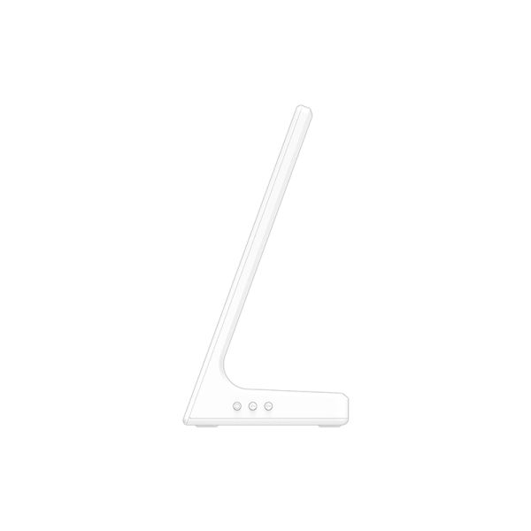 10.1‑Inch L‑Shaped Desktop Advertising Player, suitable for hotels, supermarkets, catering stores and other places.