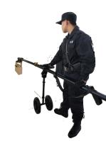 Equipamento telescópico de pouco peso 1286*346*140mm da eliminação de bomba do manipulador do EOD