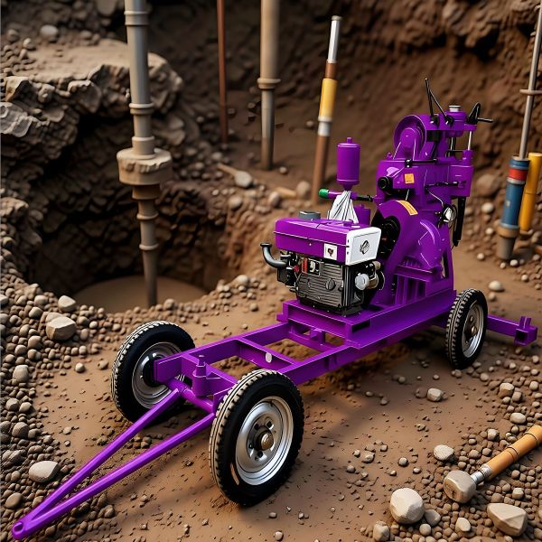 Hydraulic Core Drilling Rig Portable Underground Drill Rig Core Sample Drilling Rig Manufacturer