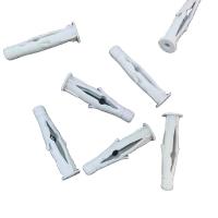 Strong Capacity Plastic Expansion Pipe For Securing Insulation Materials To Concrete INCH Measurement System