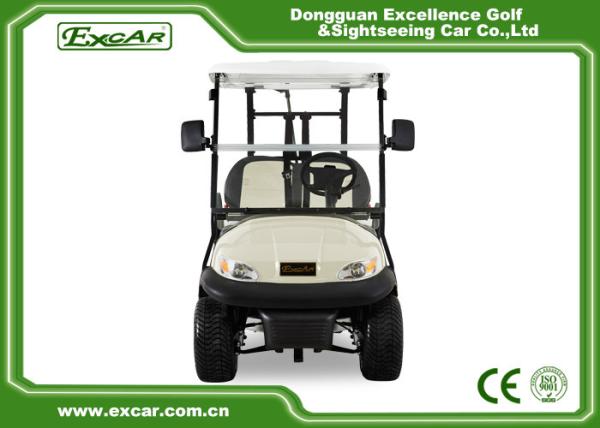 EXCAR Club Course Electric Golf Car 48V Battery 2 Seater/Trojan Battery