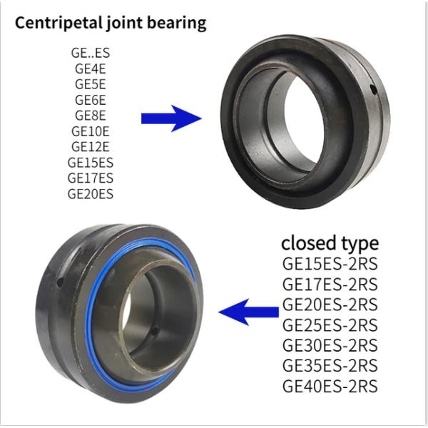 GEBJ20C Radial Joint Ball Bearing for Automotive Tractor and Construction Machinery