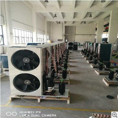 Meeting R32 16kw underfloor heating air to water dc inverter heat pump