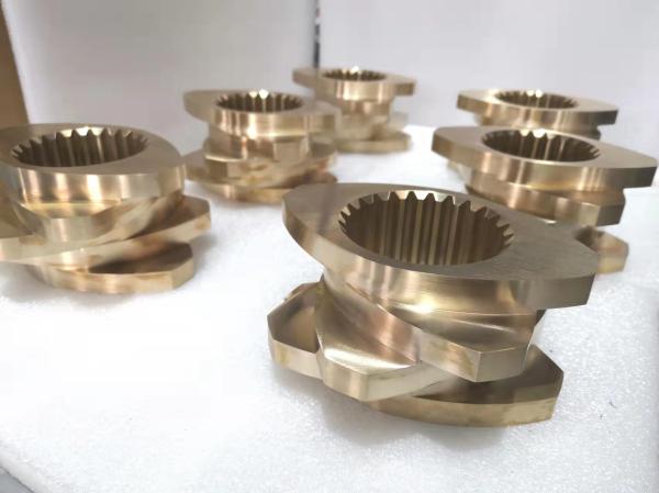 Extrusores de válvulas de duplo parafuso de alto binário de torque para fábrica petroquímica