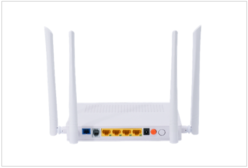 Блок 4GE 1POTS 2USB сети VSOL GPON EPON оптически для фиксированного оператора сети