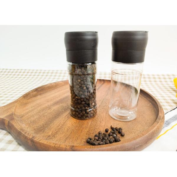 Sustainable Plastic Pepper Grinders with Ceramic Core For Customized Needs
