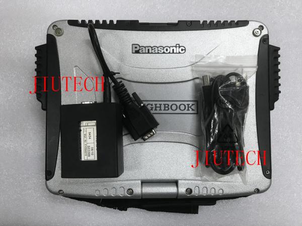 Da caixa pesada de Judit das ferramentas diagnósticas do equipamento do portátil de Panasonic Cf19 varredor diagnóstico Jungheinrich de Incado