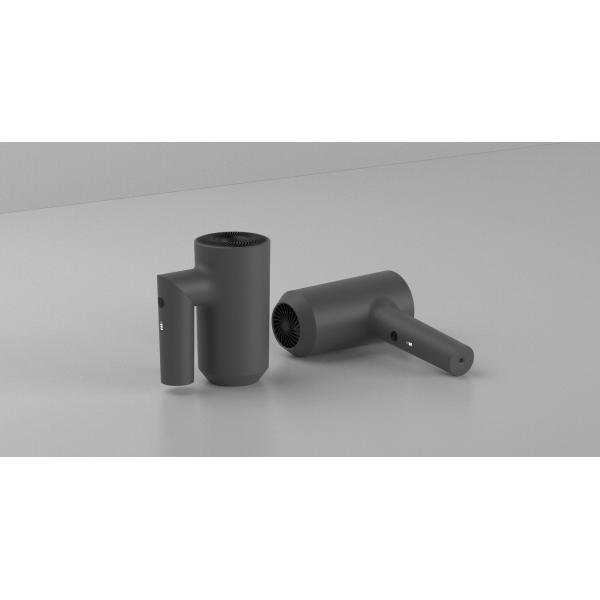 Detachable Black 300 Times 78 dbs Rechargeable Foldable Hair Dryer