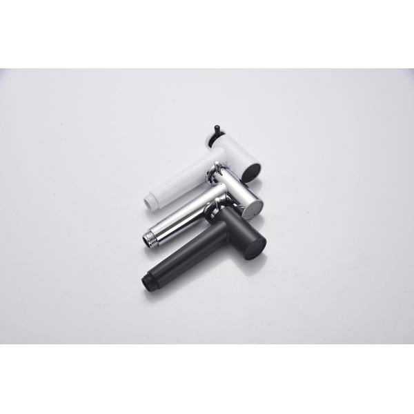 Hotel High Pressure Chromed Plastic Bidet Hand shower Spray gun for Toilet set