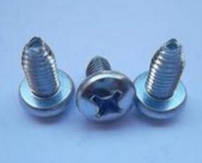 Countersunk Head Thread Rolling Forming Screw Zinc Plate Surface M3 - M6 DIN7500m