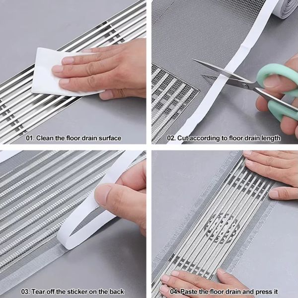Durable Modern Design Granite Vein Finish Porcelain Vitrified Tiles Acrylic Adhesive Anti-Slip Die Cut for Interior Wall Floor