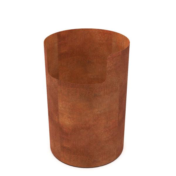Roasting Cooking Corten Steel Bbq Grill For Outdoor Courtyard Kitchen
