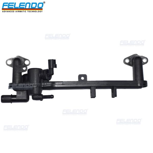 Coolant Outlet Flange Lr018273 For Land Rover W / Sensor Lr4 Rr Sport