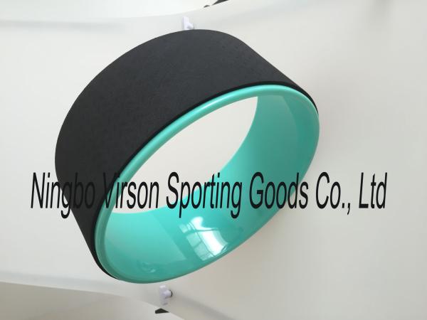 Vison 32*13cm Factory supply Back training Yoga Wheel for home