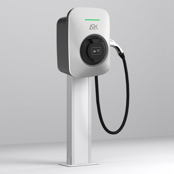 32A Mode 3 app control Electric Car Wallbox 7kw с кабелем типа 2
