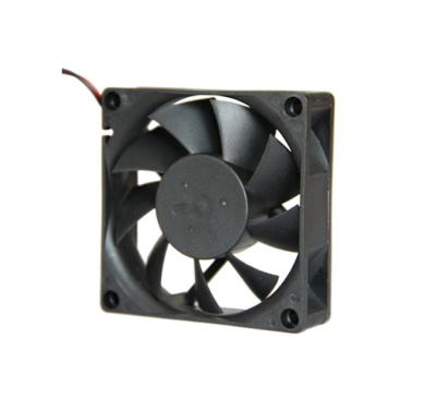 Cooler Electrical Environmental DC Axial Fans 24 Volt With Dual Ball Bearing