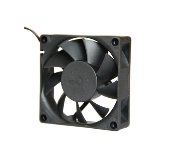 Cooler Electrical Environmental DC Axial Fans 24 Volt With Dual Ball Bearing