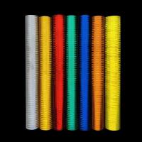 Feuille de vinyle réfléchissante en PET micro prismatique pour les panneaux de signalisation routière