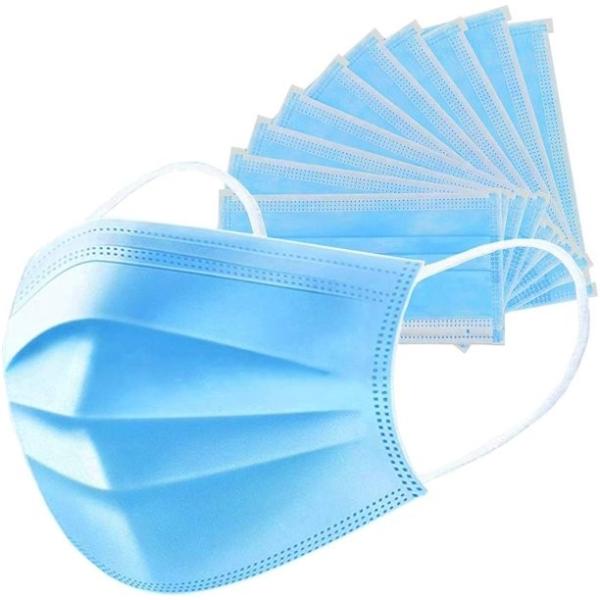 Breathable Antiviral Disposable Medical Face Masks