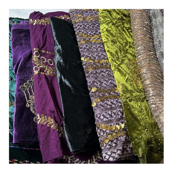 Tulle Flower Net Lace Fabric Embroidery For Dress