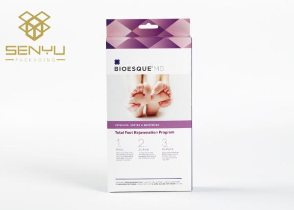 Blister Card Packaging 350g Paper Hanger Type Offset Printing CMYK ISO9001