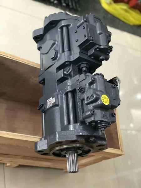 A máquina escavadora de SK200-8 K3V112DTP parte a bomba hidráulica da construção principal de Kobelco da bomba