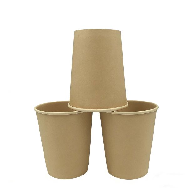 Customize Cup for Hot or Cold Drinks Kraft Cup