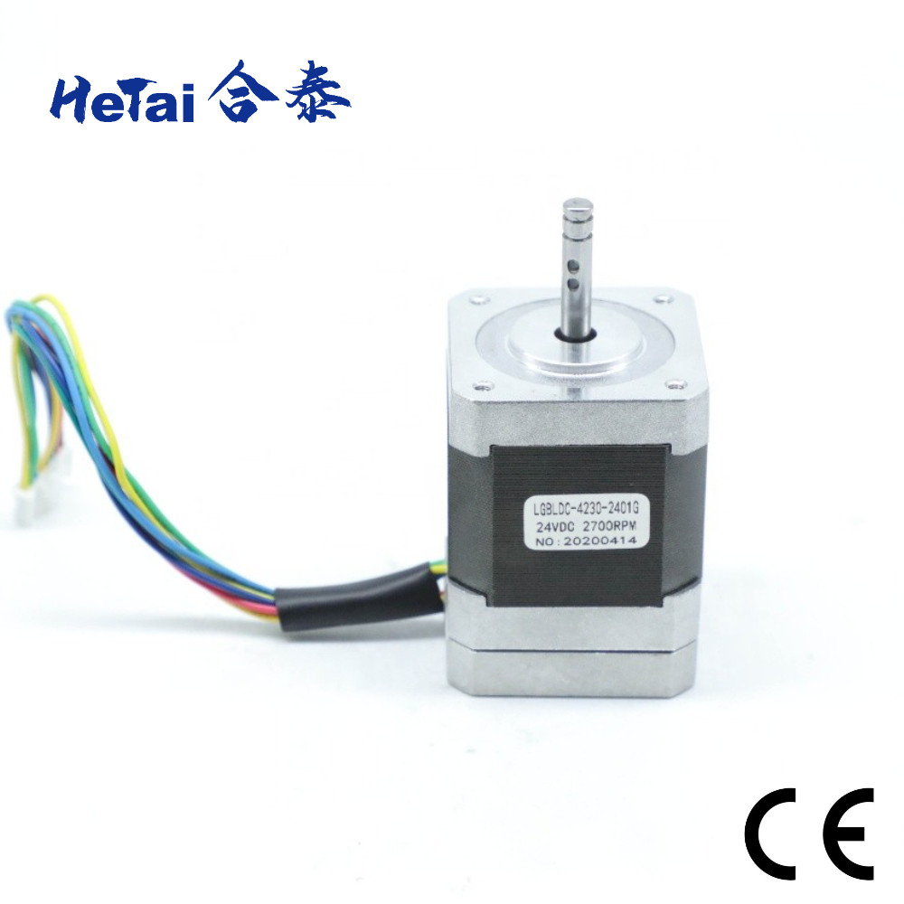 Малошумный 24 безщеточных мотора NEMA23 Dc v 1,8 ОМА 57mm*57mm 42BLF05A