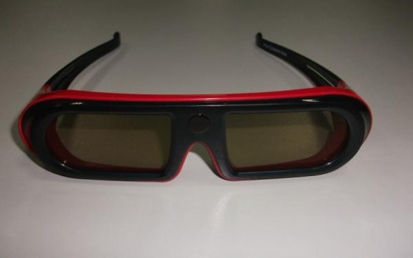 120Hz Artistic Design Active 3D Glasses With Cr2032 Lithium Battery