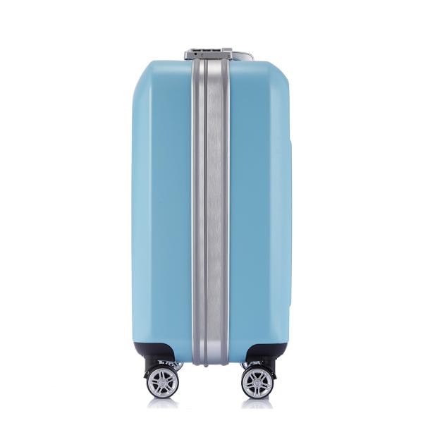 Aksen/OEM Logo Acceptable 18 Small Trolley Suitcases on Wheels Multi-Functional Lightweight and Portable for Unisex Travel