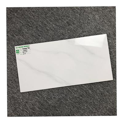 OEM/ODM White Gloss Modern Kitchen Floor Tiles SASO Certification