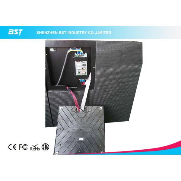 Close View Distance Rental LED Display For Stage Background 43,264 Pixels / Sqm